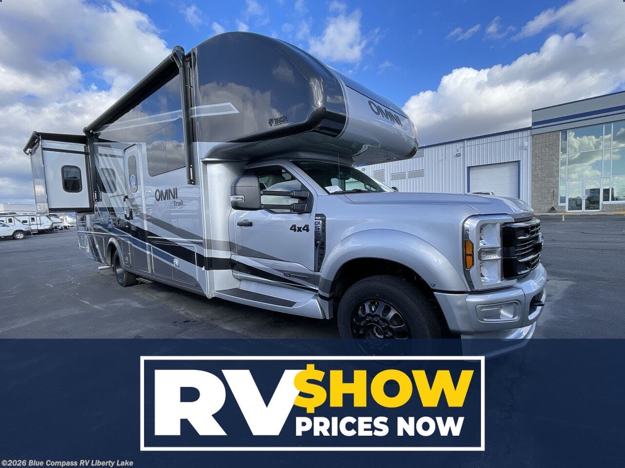 New 2026 Thor Motor Coach Omni Trail X32 available in Liberty Lake, Washington