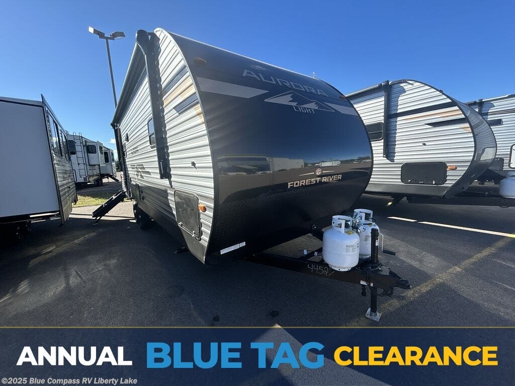 New 2025 Forest River Aurora Light 23MKS available in Liberty Lake, Washington