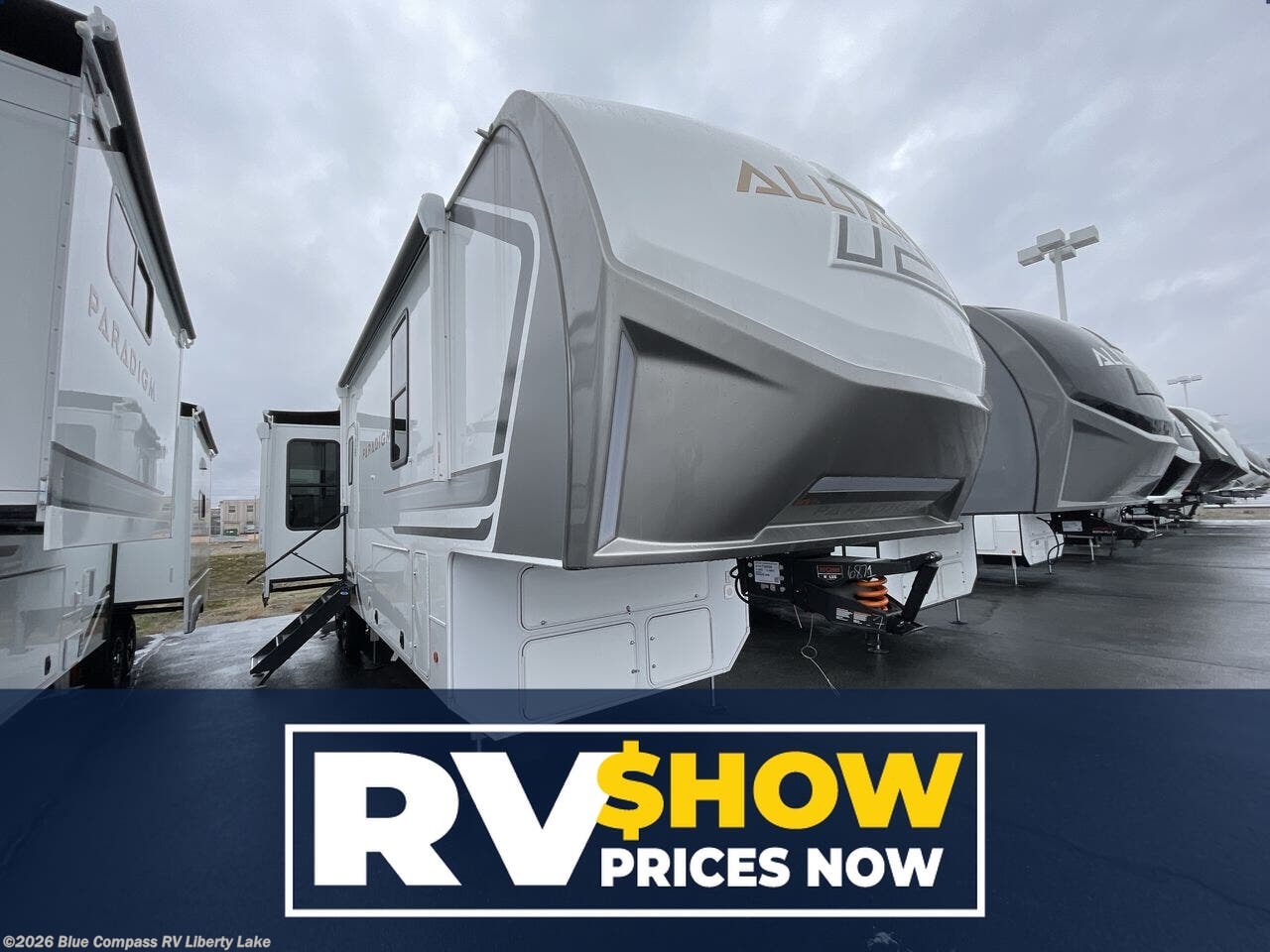 New 2026 Alliance RV Paradigm 340RL available in Liberty Lake, Washington