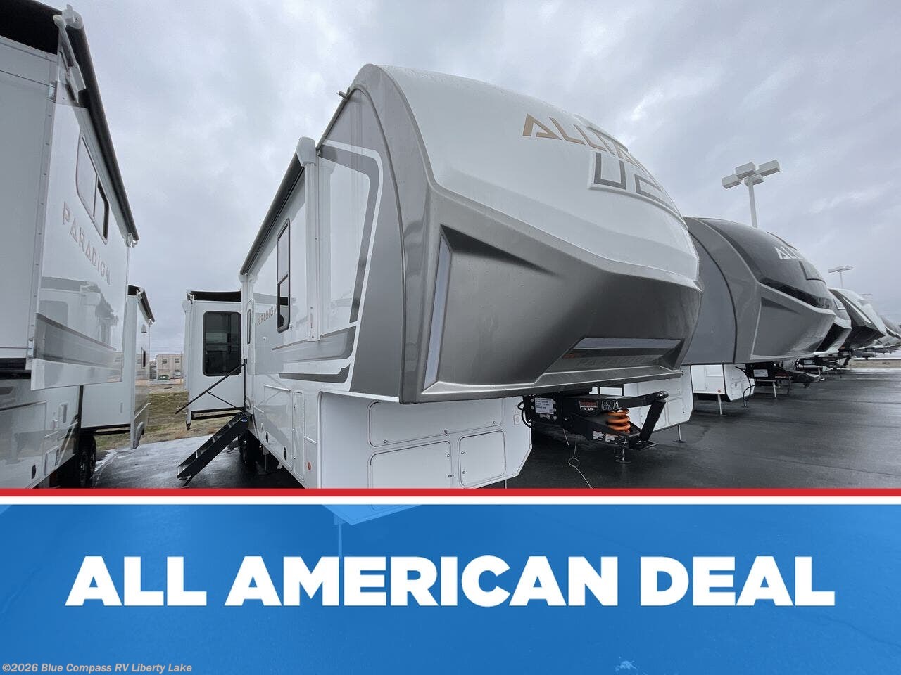 New 2026 Alliance RV Paradigm 340RL available in Liberty Lake, Washington