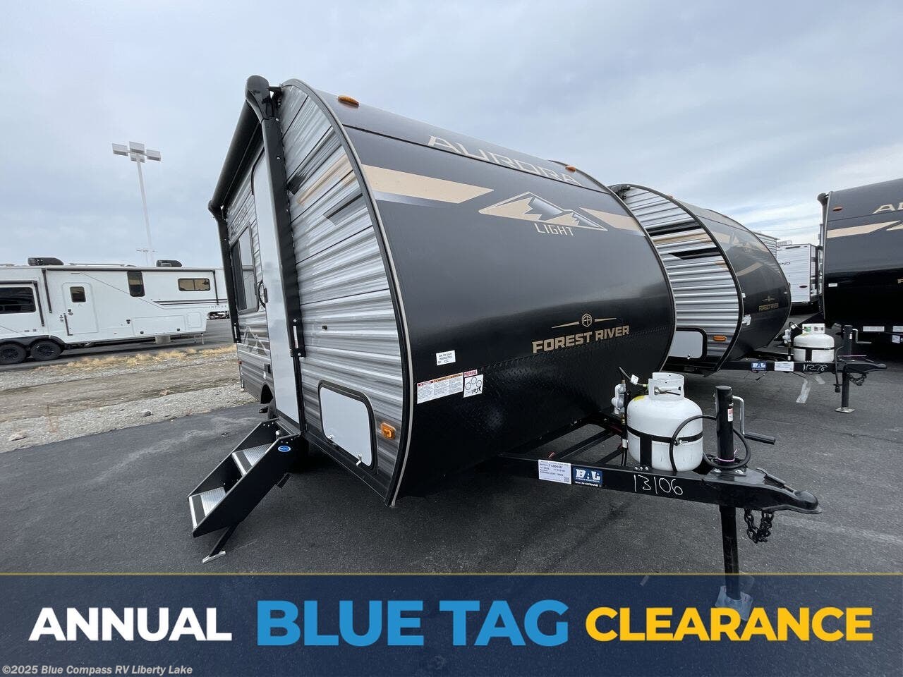 New 2026 Forest River Aurora Light 13RDX available in Liberty Lake, Washington