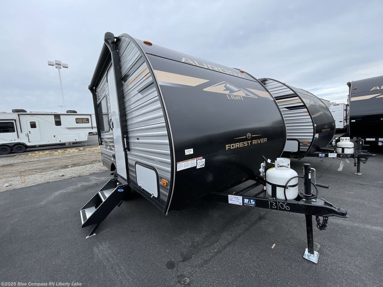 New 2026 Forest River Aurora Light 13RDX available in Liberty Lake, Washington