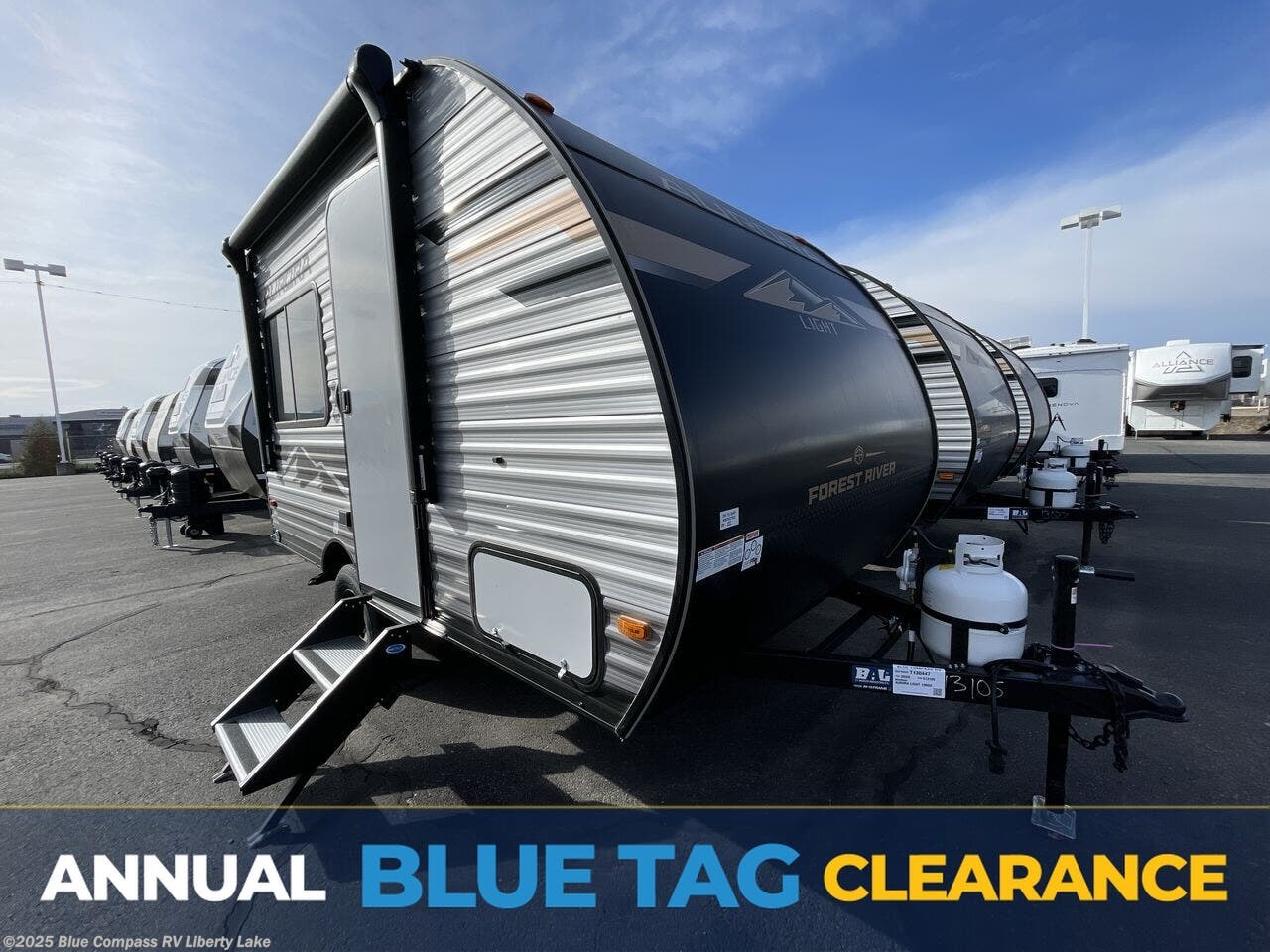 New 2026 Forest River Aurora Light 13RDX available in Liberty Lake, Washington