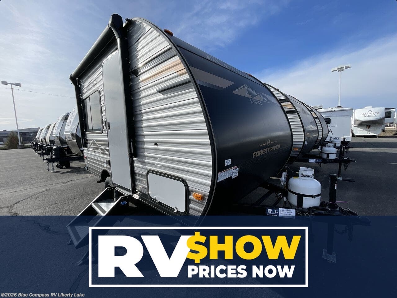 New 2026 Forest River Aurora Light 13RDX available in Liberty Lake, Washington