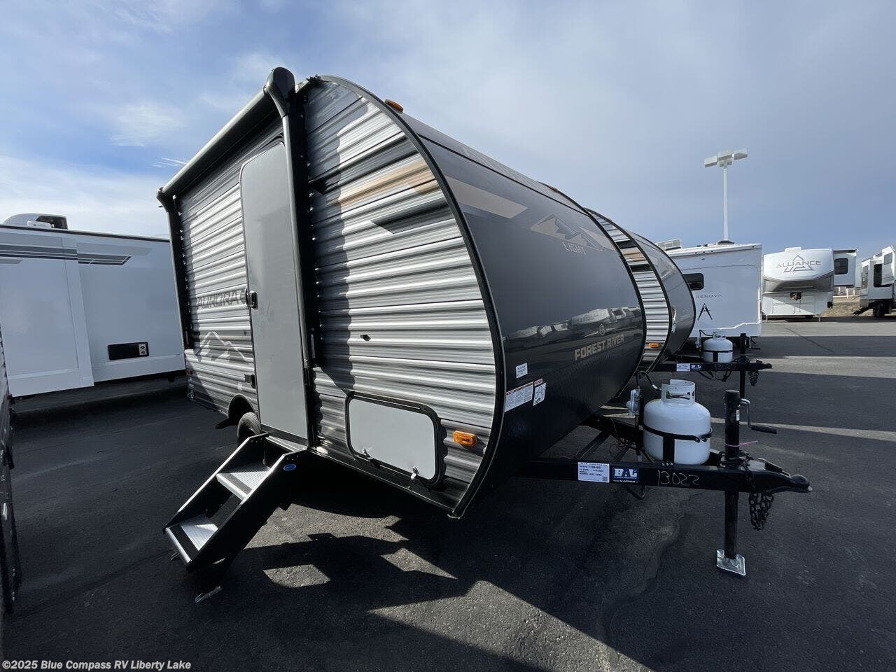 New 2026 Forest River Aurora Light 13RKX available in Liberty Lake, Washington