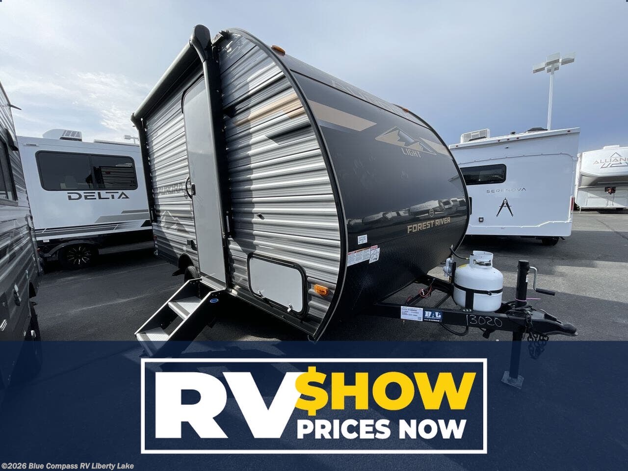 New 2026 Forest River Aurora Light 13RKX available in Liberty Lake, Washington