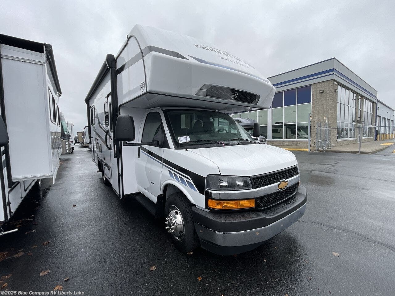 New 2026 Forest River Sunseeker LE 2350LE Chevy available in Liberty Lake, Washington