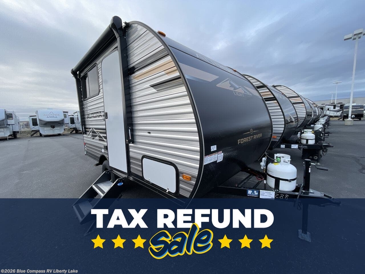 New 2026 Forest River Aurora Light 13BHX available in Liberty Lake, Washington