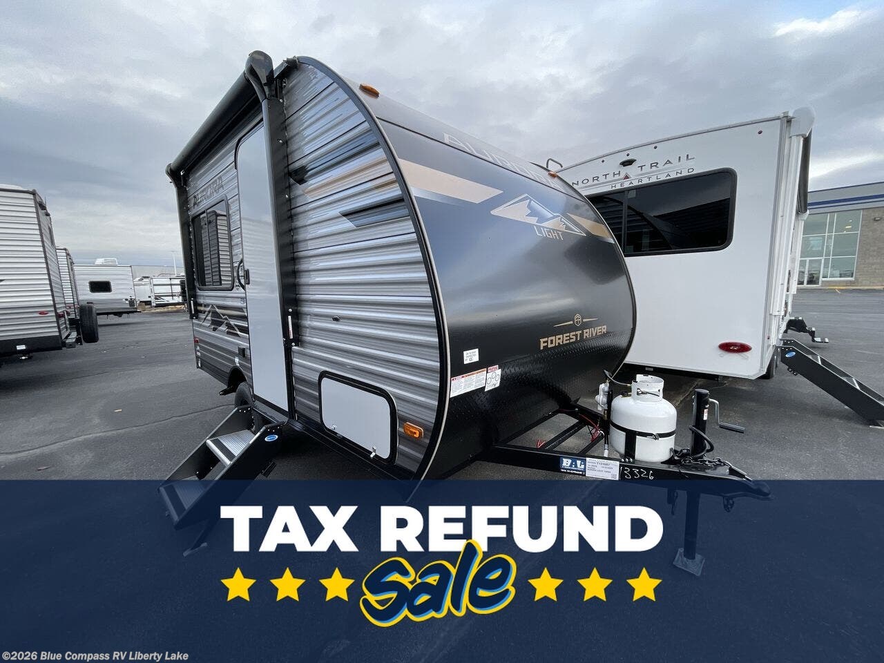 New 2026 Forest River Aurora Light 13RDX available in Liberty Lake, Washington