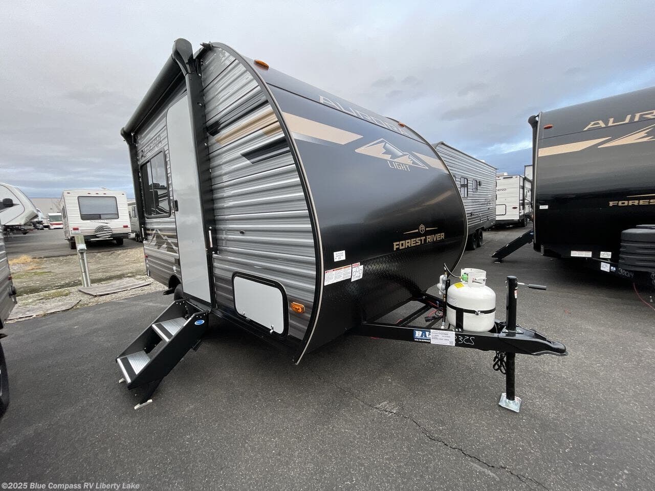 New 2026 Forest River Aurora Light 13RDX available in Liberty Lake, Washington