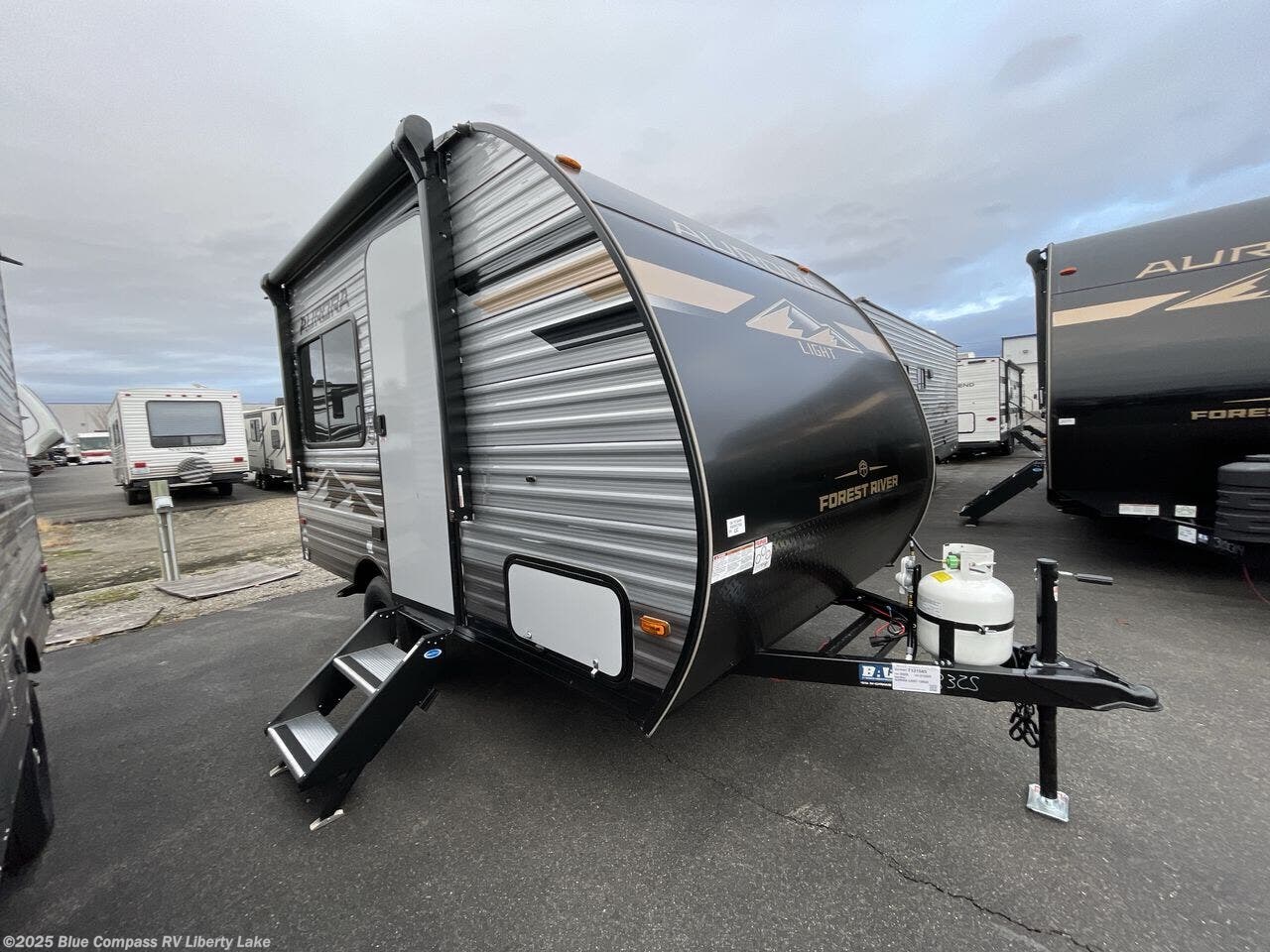 New 2026 Forest River Aurora Light 13RDX available in Liberty Lake, Washington