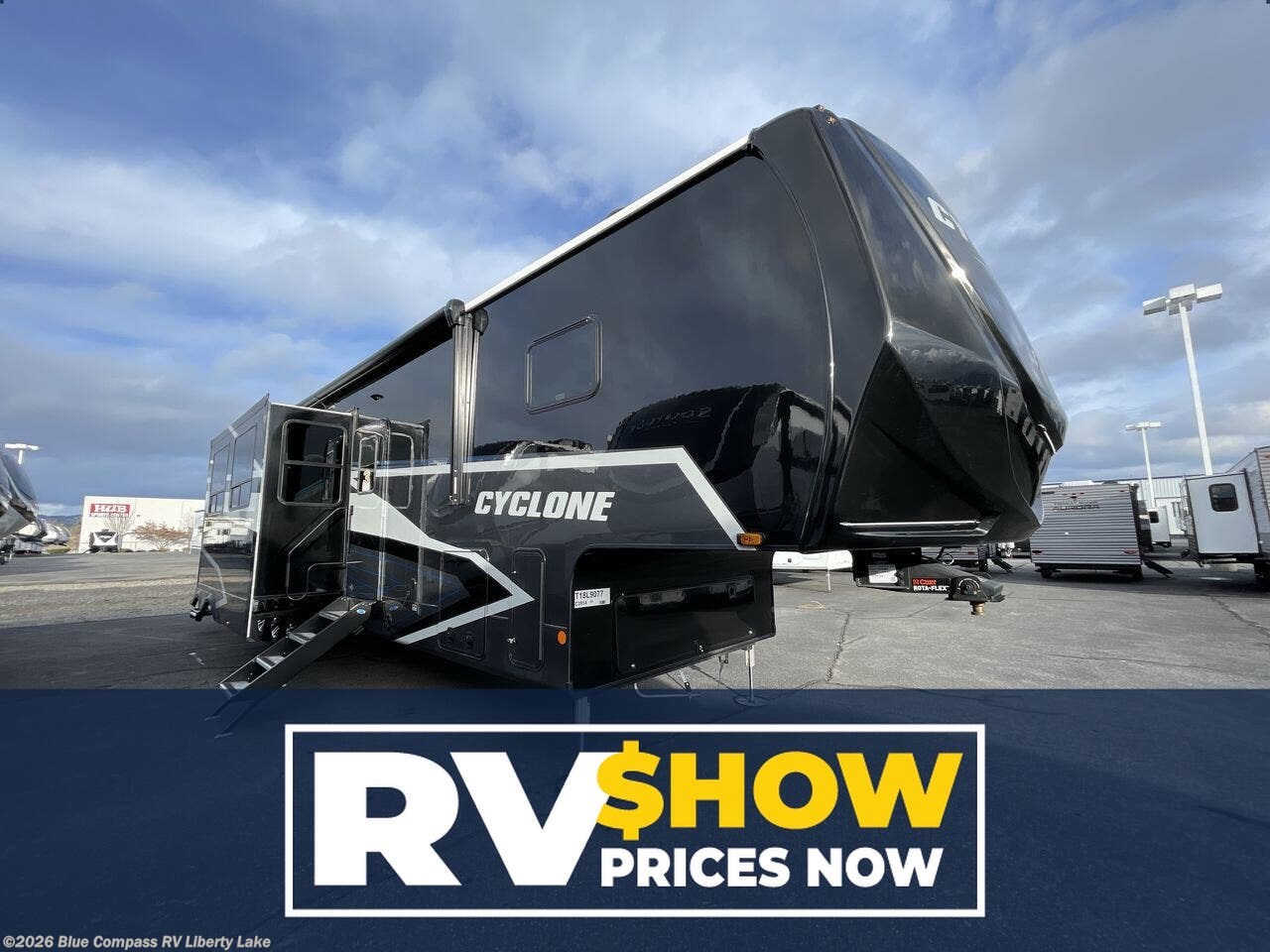 New 2026 Heartland Cyclone 3914 available in Liberty Lake, Washington