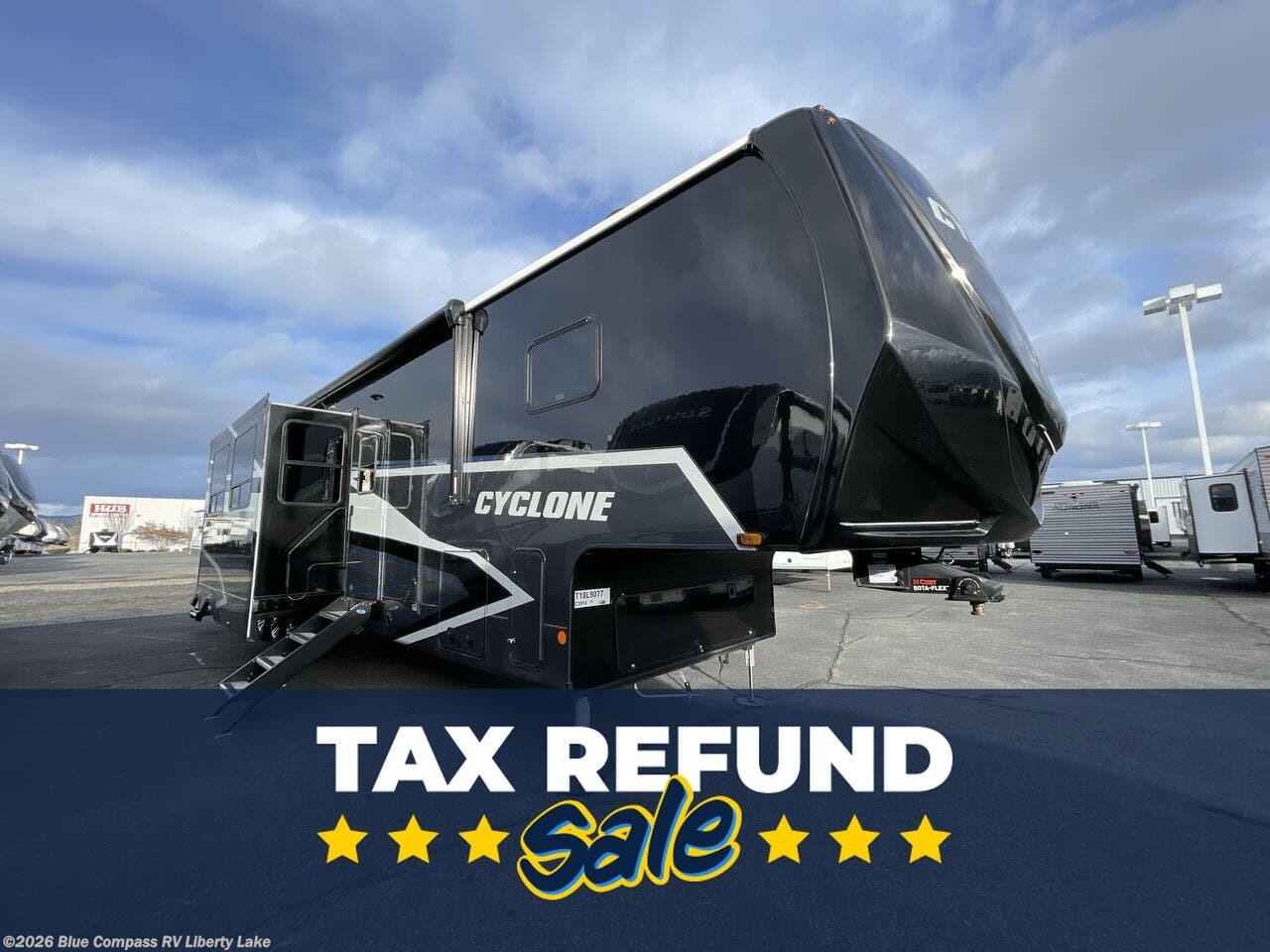 New 2026 Heartland Cyclone 3914 available in Liberty Lake, Washington