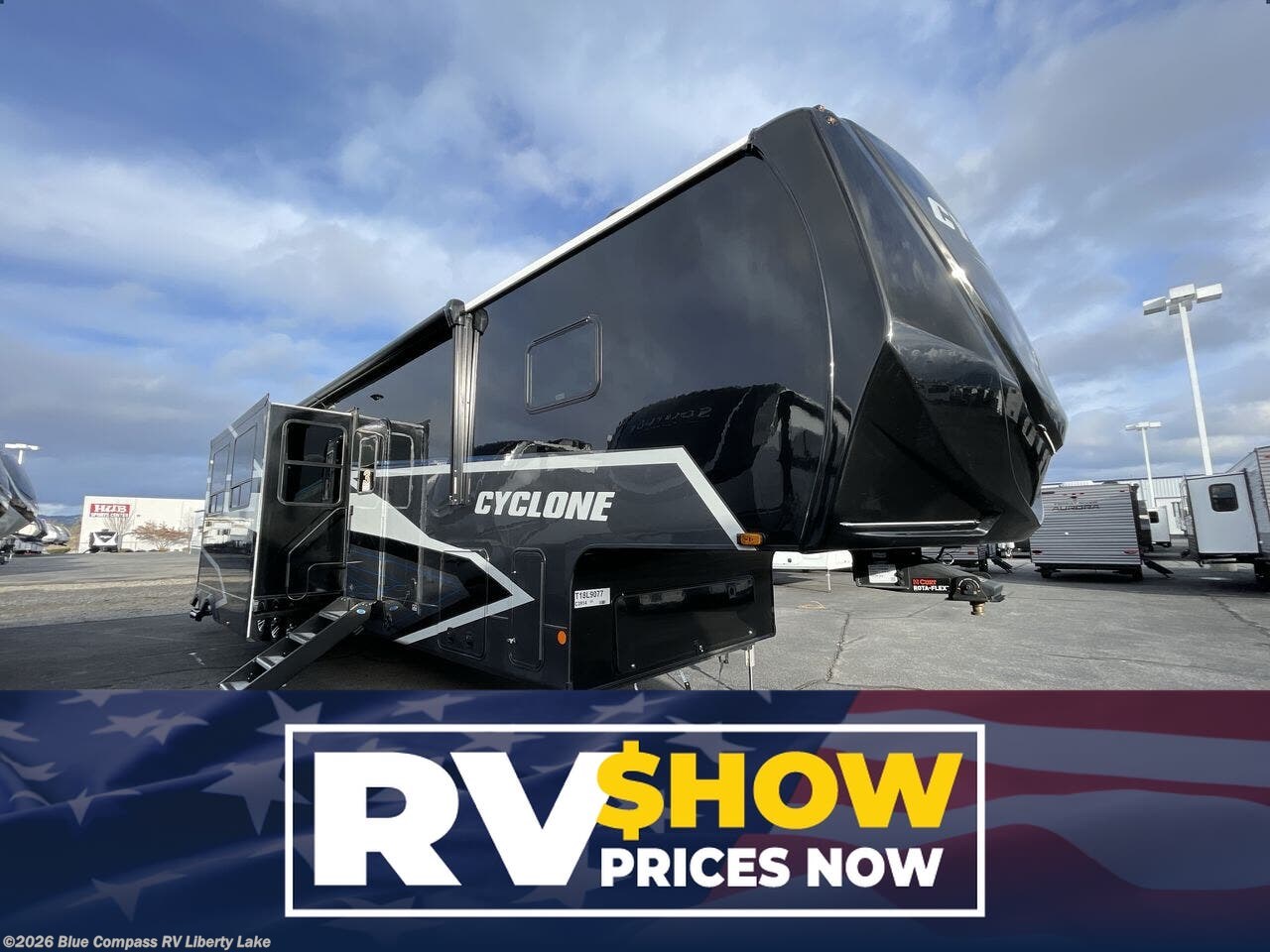 New 2026 Heartland Cyclone 3914 available in Liberty Lake, Washington