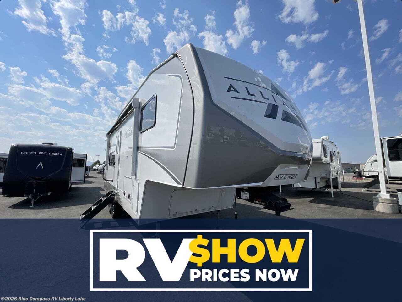 New 2026 Alliance RV Avenue All-Access 23ML available in Liberty Lake, Washington