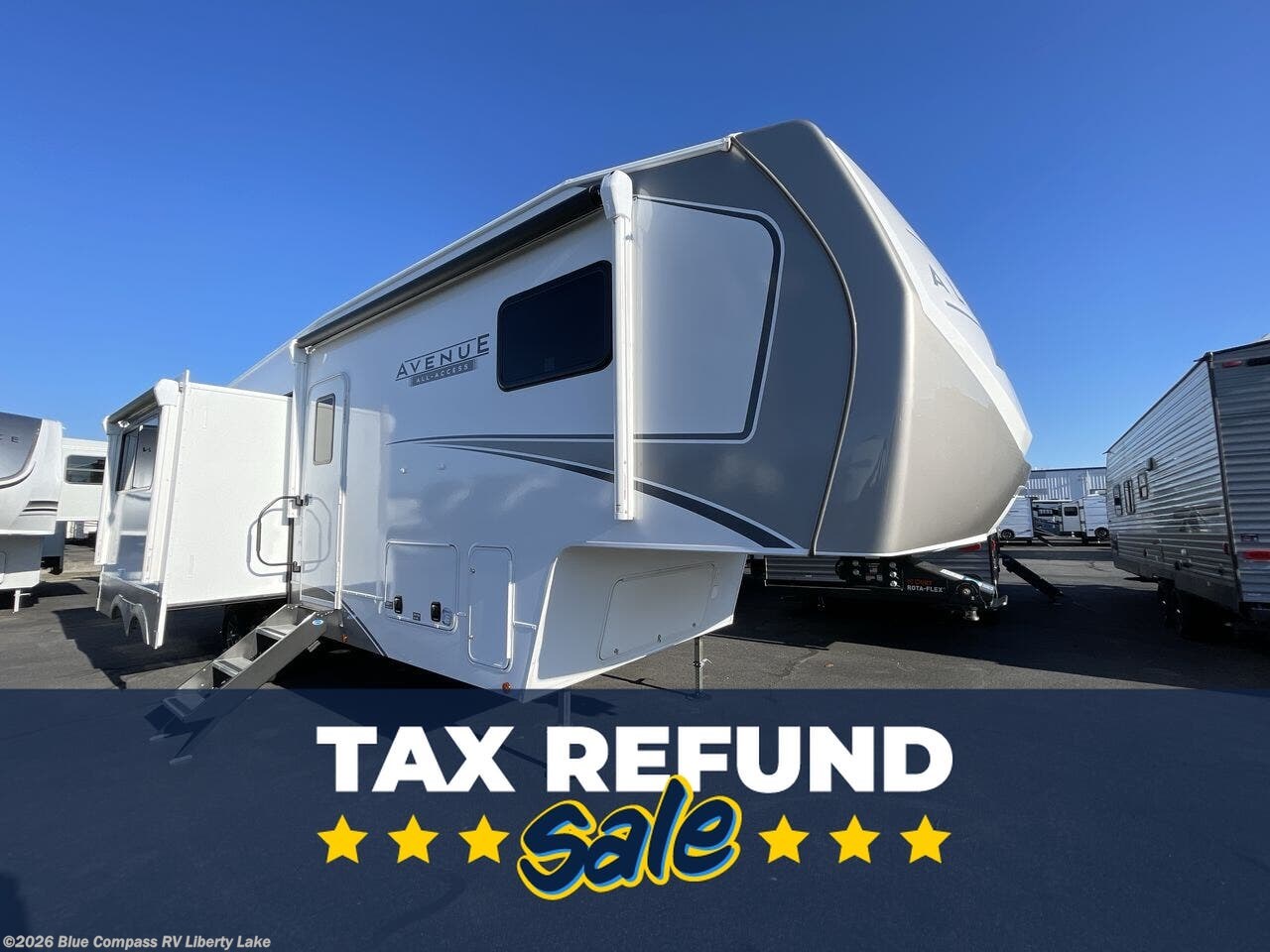 New 2026 Alliance RV Avenue All-Access 30BH available in Liberty Lake, Washington