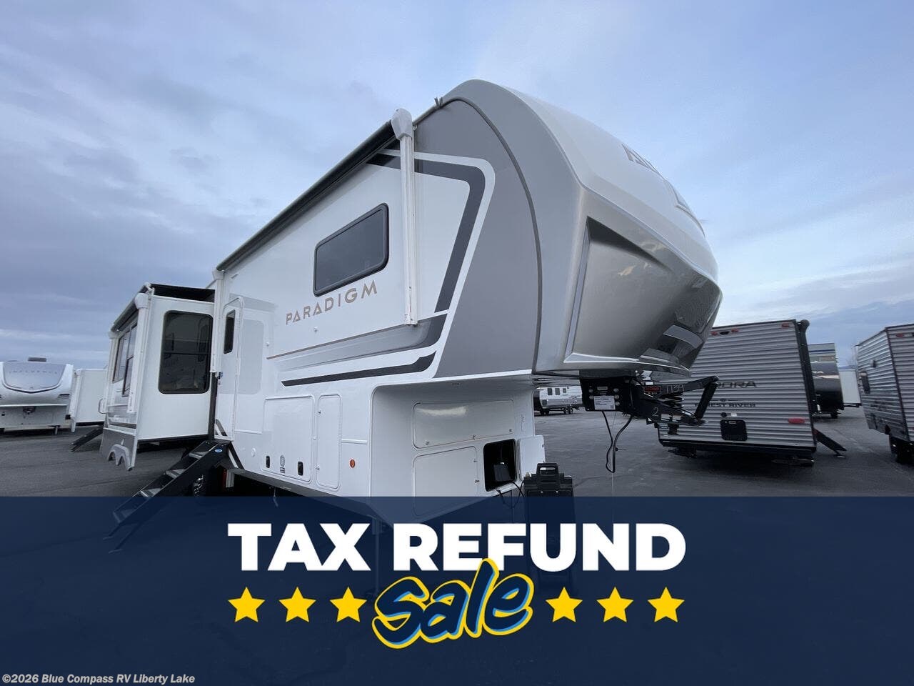 New 2026 Alliance RV Paradigm 310RL available in Liberty Lake, Washington