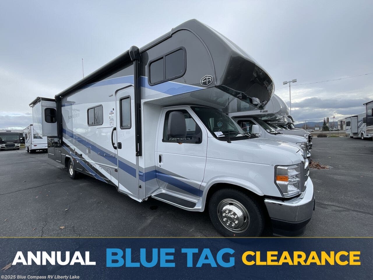 New 2026 Forest River Sunseeker Classic 3010DS available in Liberty Lake, Washington