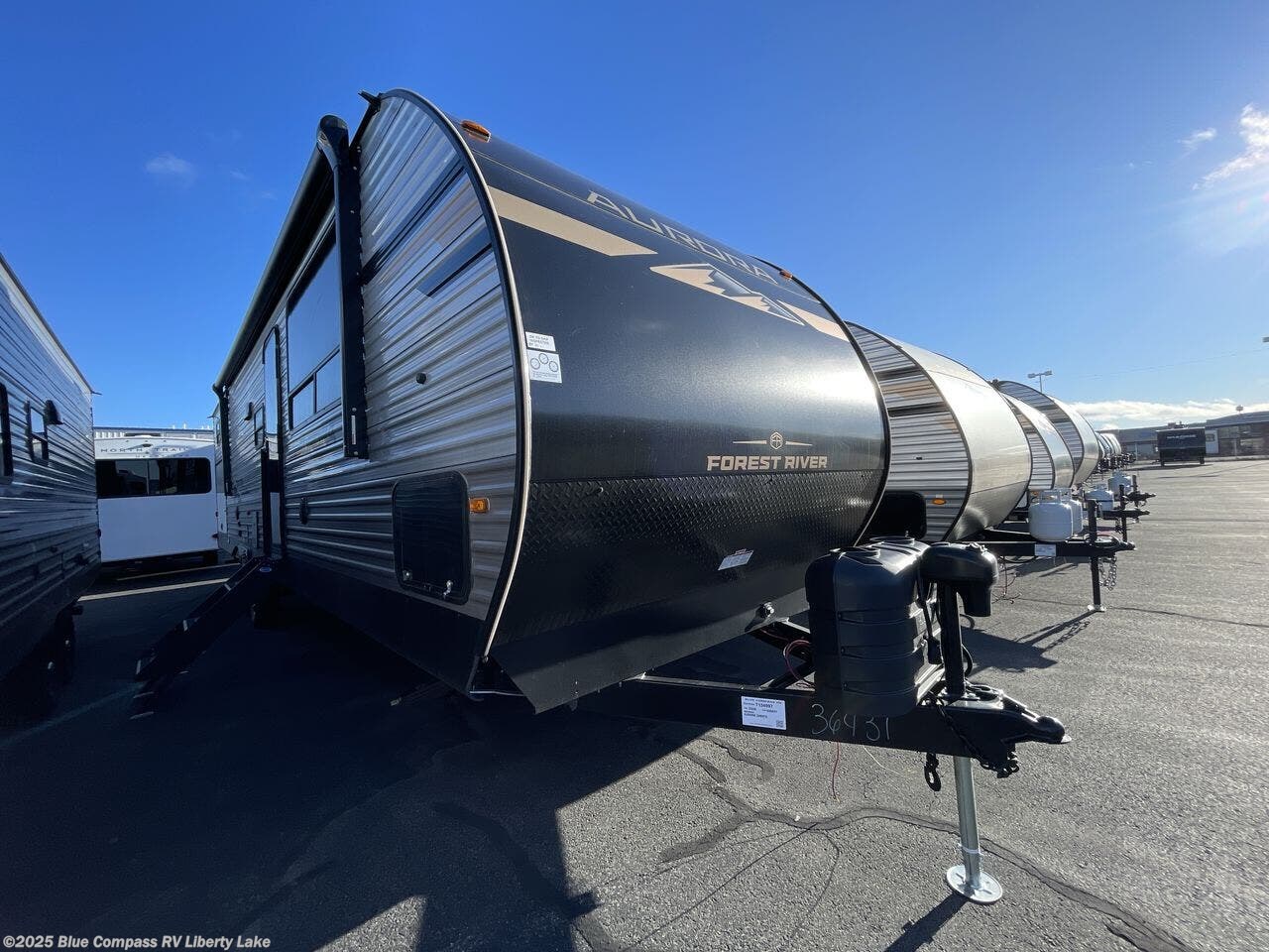 New 2026 Forest River Aurora 34BHTS available in Liberty Lake, Washington