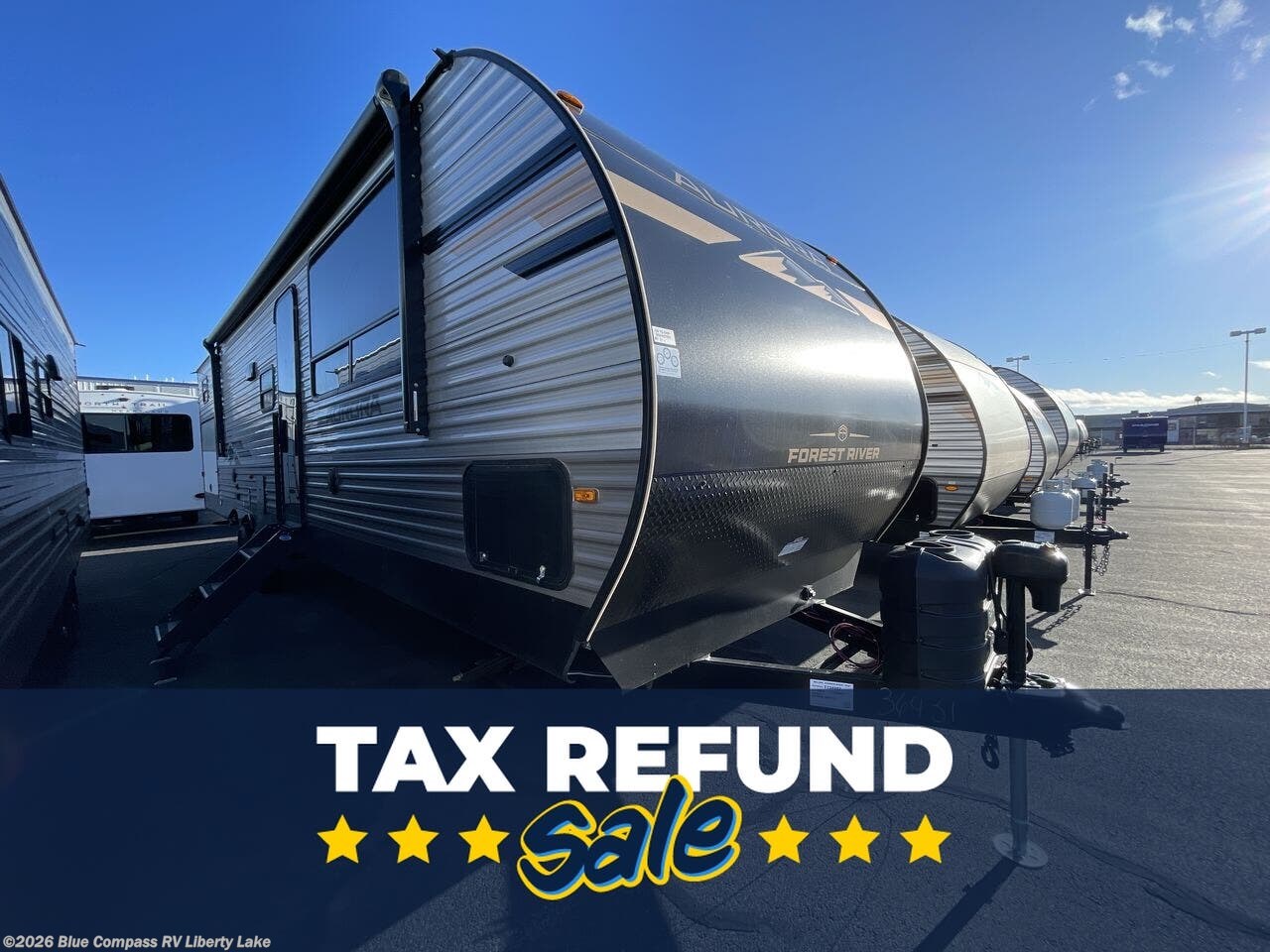 New 2026 Forest River Aurora 34BHTS available in Liberty Lake, Washington