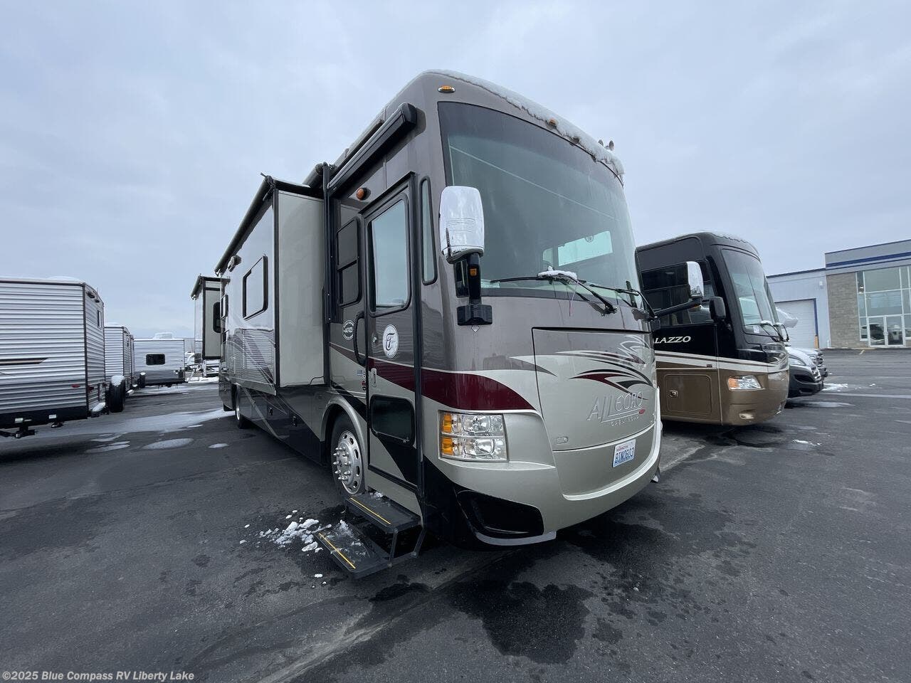 Used 2014 Tiffin Allegro Red 38 QRA available in Liberty Lake, Washington