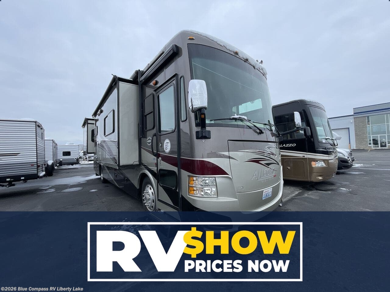 Used 2014 Tiffin Allegro Red 38 QRA available in Liberty Lake, Washington