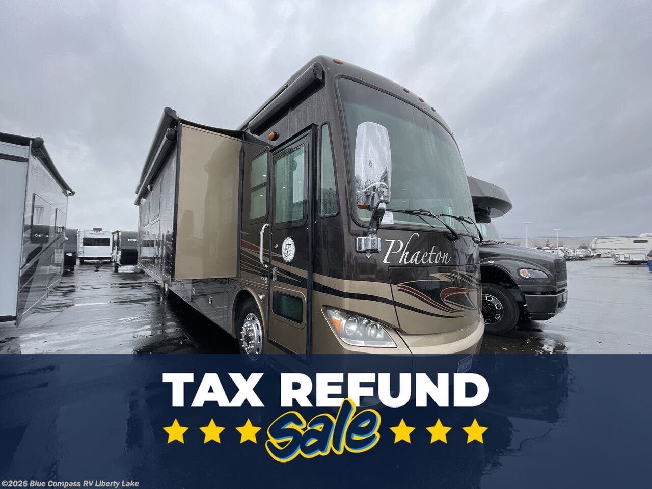 Used 2014 Tiffin Phaeton 42 LH available in Liberty Lake, Washington