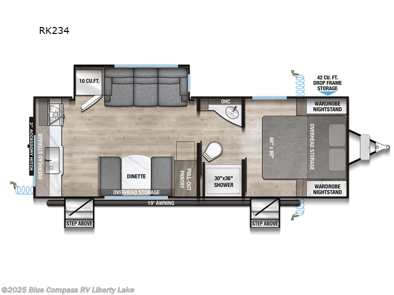 New 2026 Alliance RV Delta Ultra Lite RK234 available in Liberty Lake, Washington
