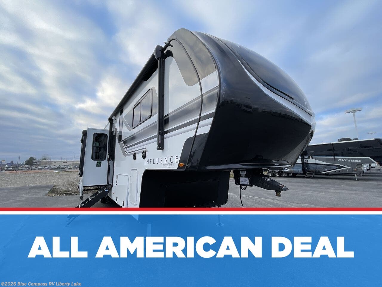 New 2026 Grand Design Influence 3904BH available in Liberty Lake, Washington