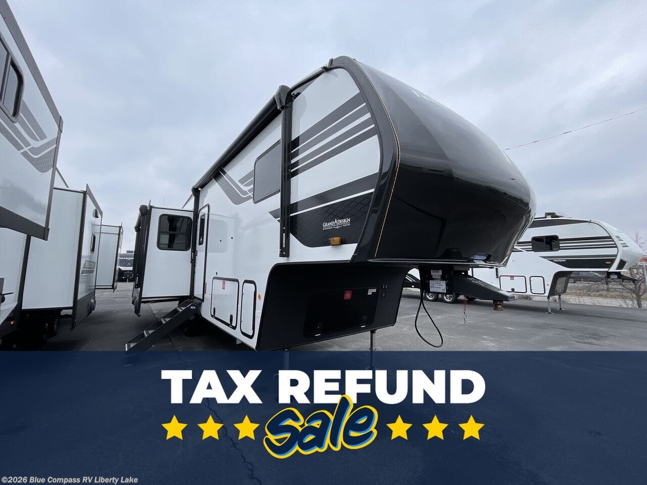 New 2026 Grand Design Reflection 303RLS available in Liberty Lake, Washington