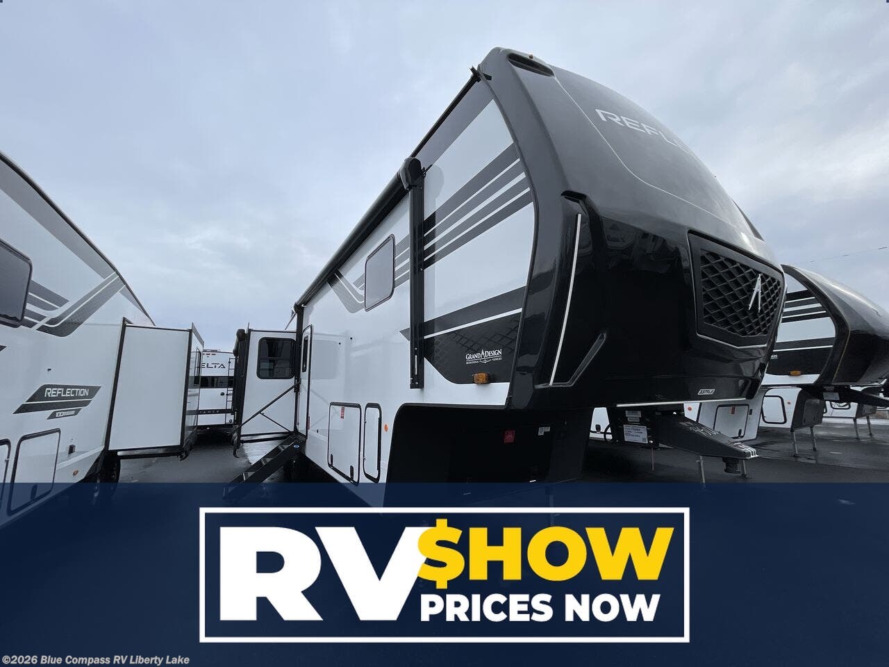 New 2026 Grand Design Reflection 337RLS available in Liberty Lake, Washington