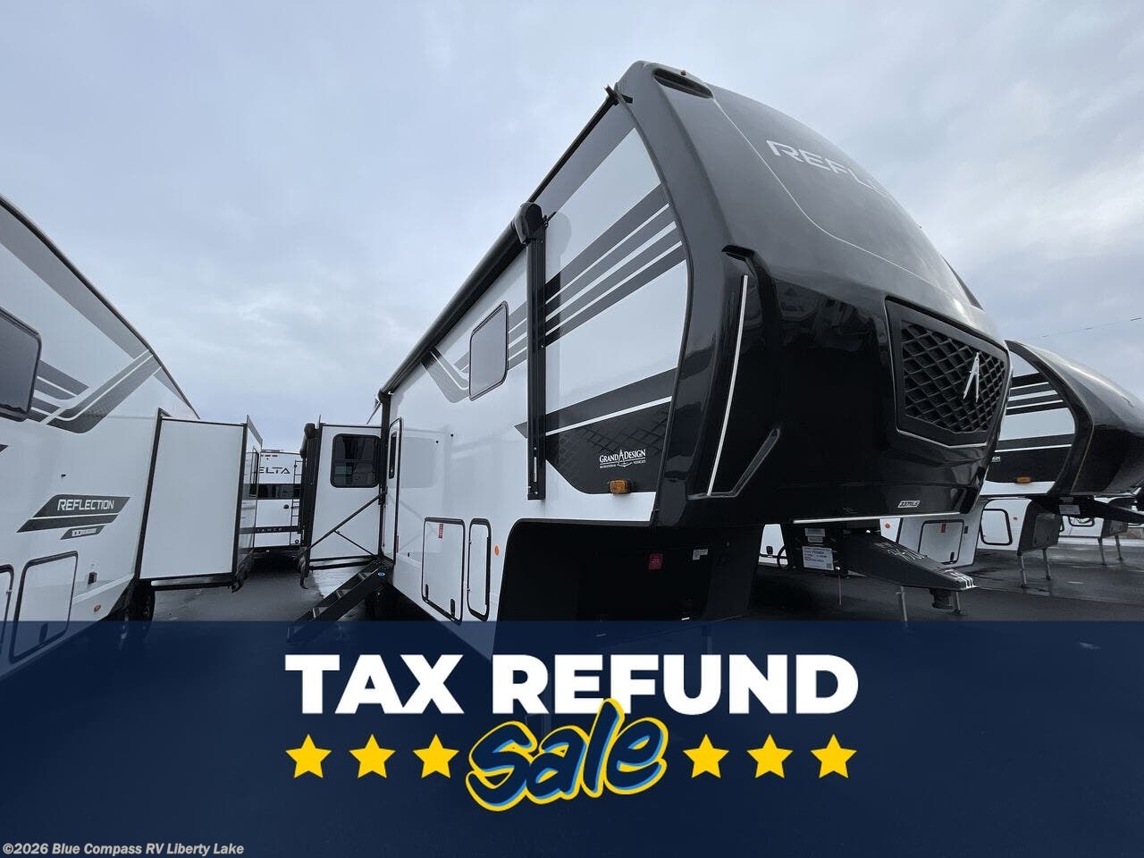 New 2026 Grand Design Reflection 337RLS available in Liberty Lake, Washington