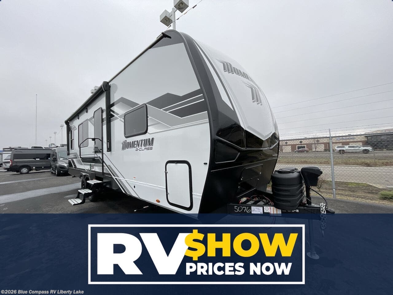 New 2026 Grand Design Momentum G-Class 27G available in Liberty Lake, Washington