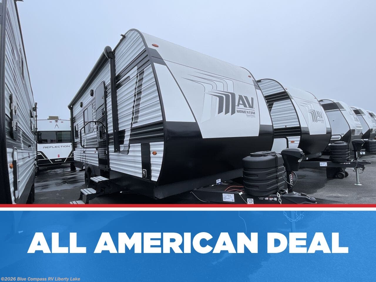 New 2026 Grand Design Momentum MAV 22MAV available in Liberty Lake, Washington