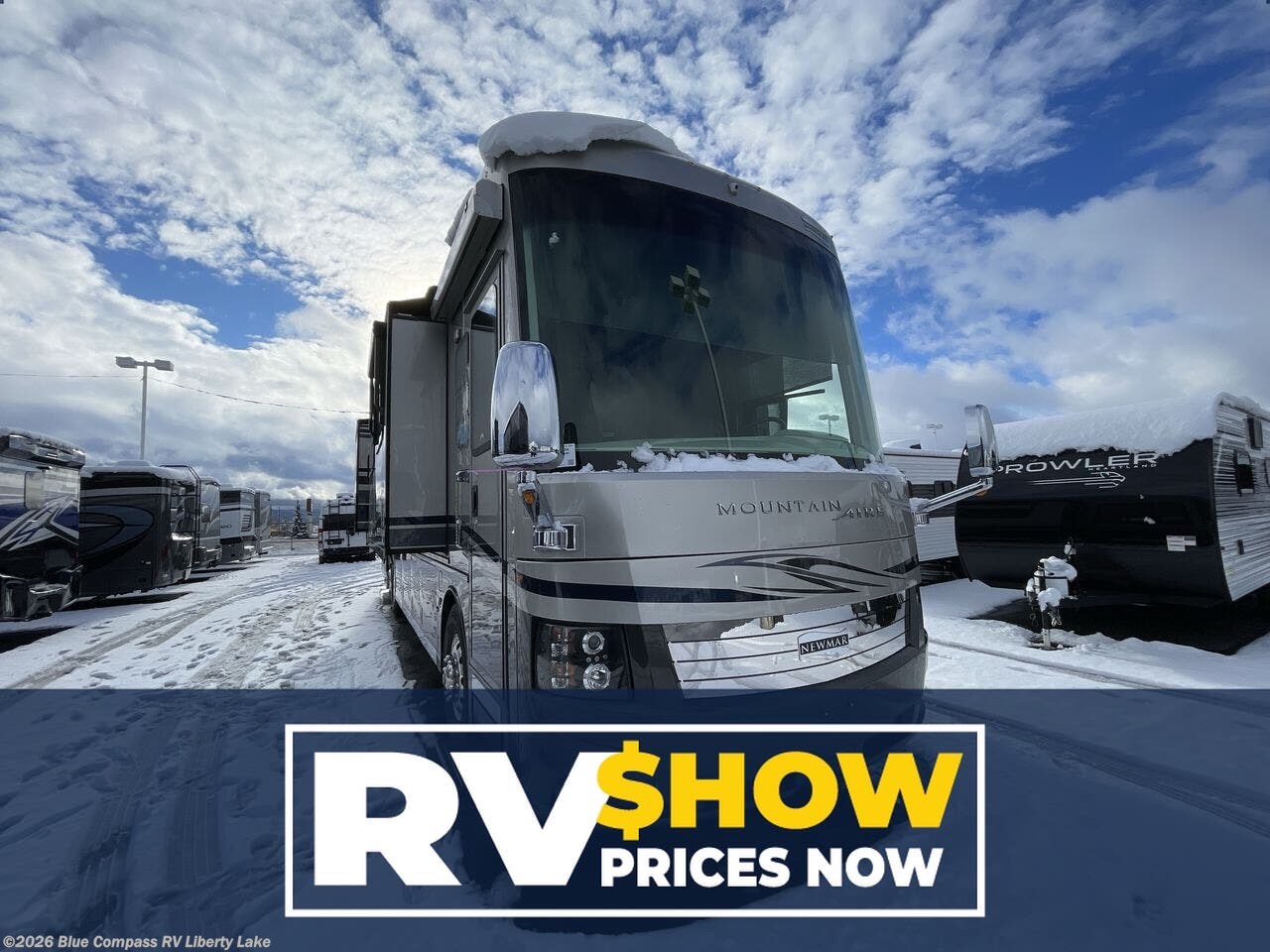Used 2019 Newmar Mountain Aire 4018 available in Liberty Lake, Washington