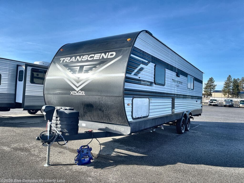 New 2025 Grand Design Transcend Xplor 24BHX available in Liberty Lake, Washington