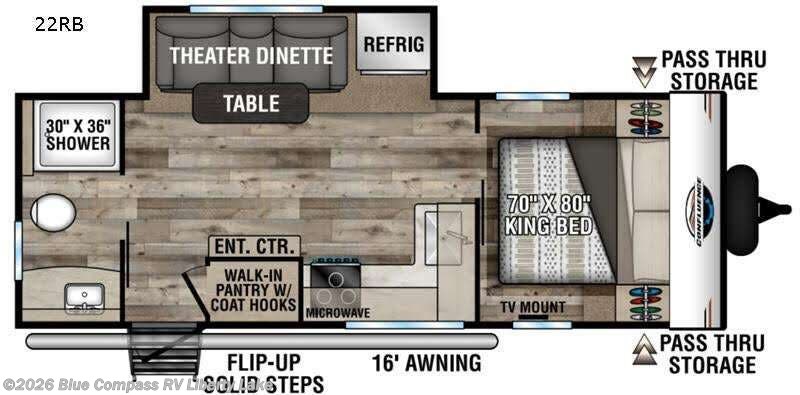 Used 2021 K-Z  Confluence 22RB available in Liberty Lake, Washington