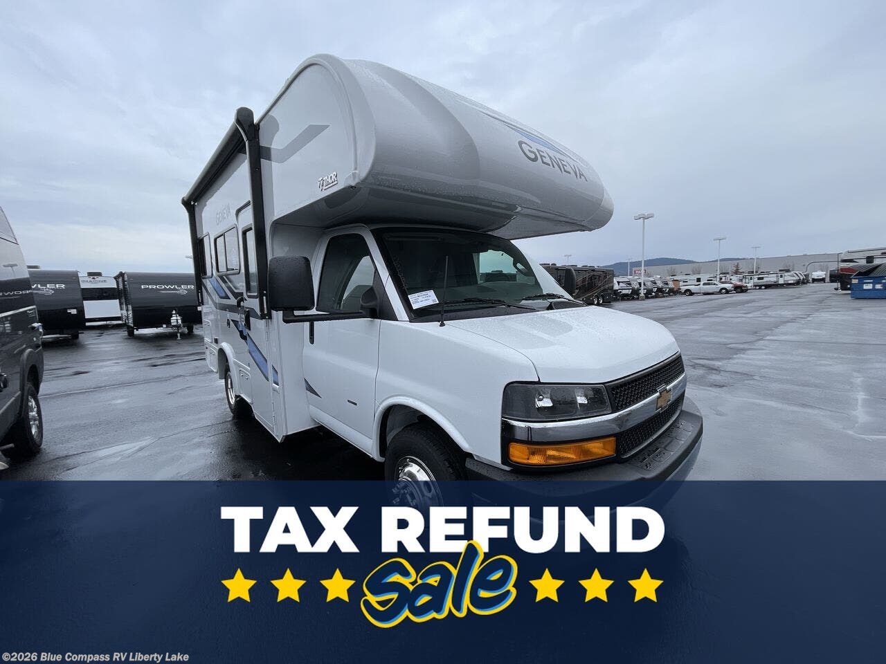 New 2026 Thor Motor Coach Geneva 19VT Chevy available in Liberty Lake, Washington
