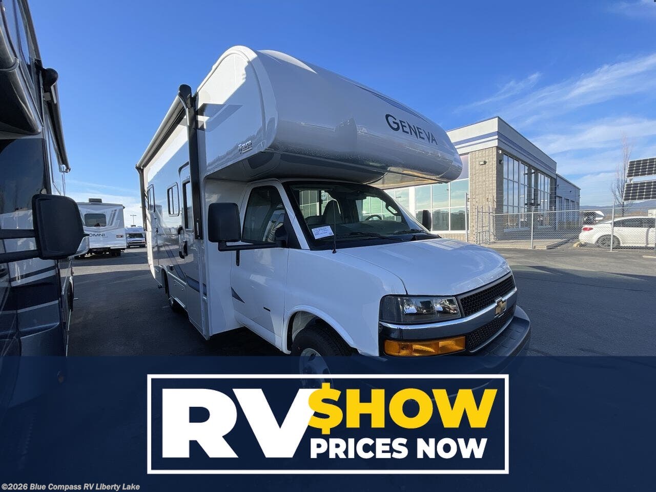 New 2026 Thor Motor Coach Geneva 21VT Chevy available in Liberty Lake, Washington