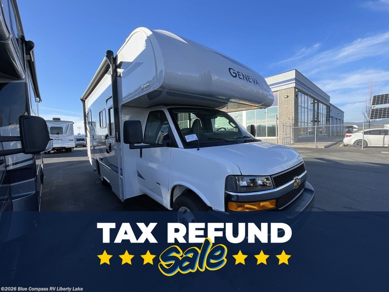 New 2026 Thor Motor Coach Geneva 21VT Chevy available in Liberty Lake, Washington