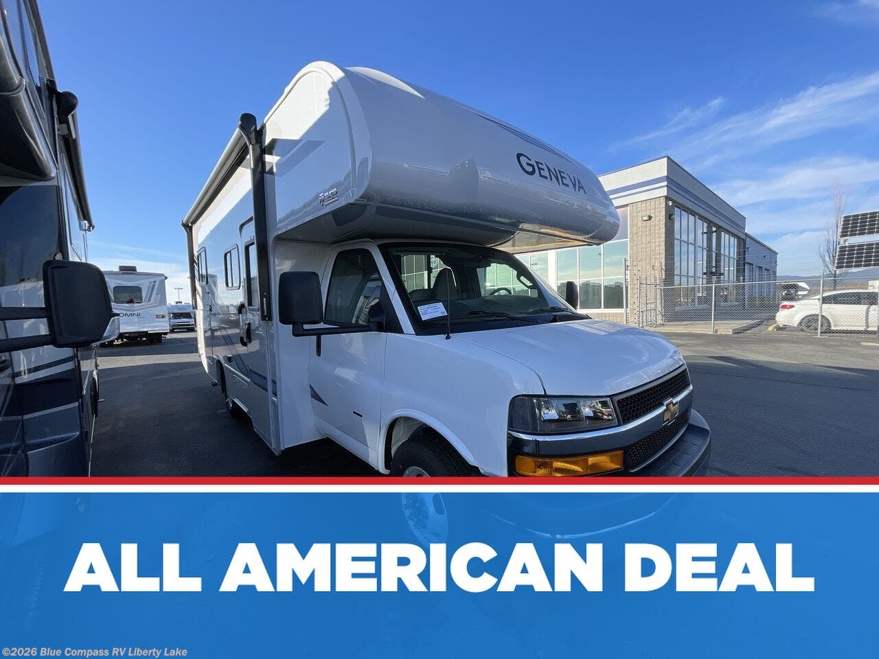 New 2026 Thor Motor Coach Geneva 21VT Chevy available in Liberty Lake, Washington