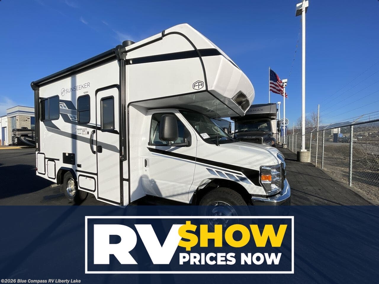 New 2026 Forest River Sunseeker LE 1950LE available in Liberty Lake, Washington