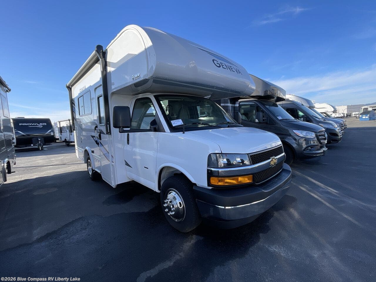 New 2026 Thor Motor Coach Geneva 19VX Chevy available in Liberty Lake, Washington