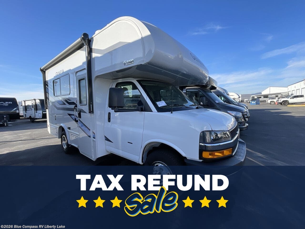 New 2026 Thor Motor Coach Geneva 19VX available in Liberty Lake, Washington