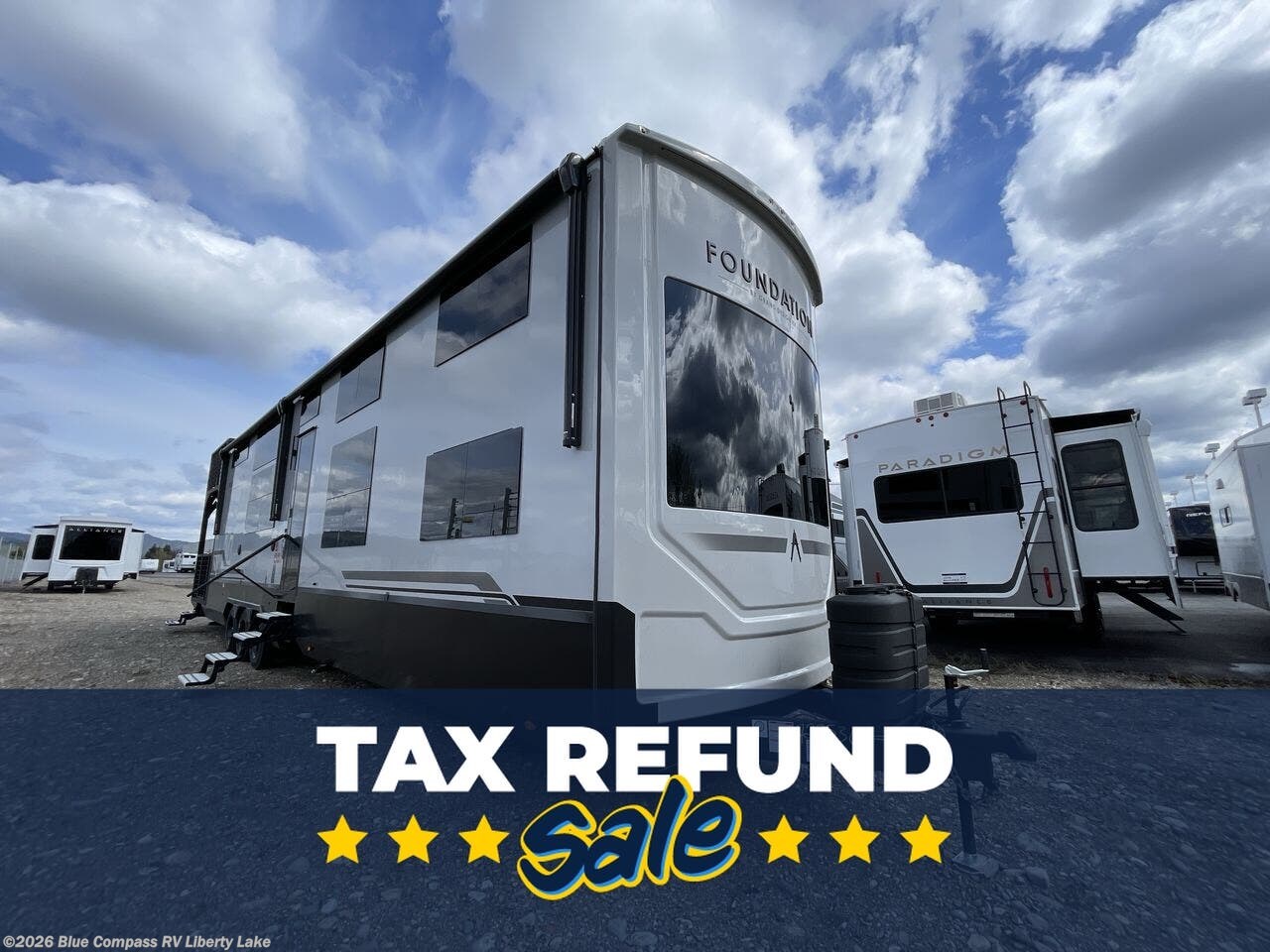 New 2026 Grand Design Foundation 42GD available in Liberty Lake, Washington