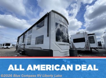 New 2026 Grand Design Foundation 42GD available in Liberty Lake, Washington