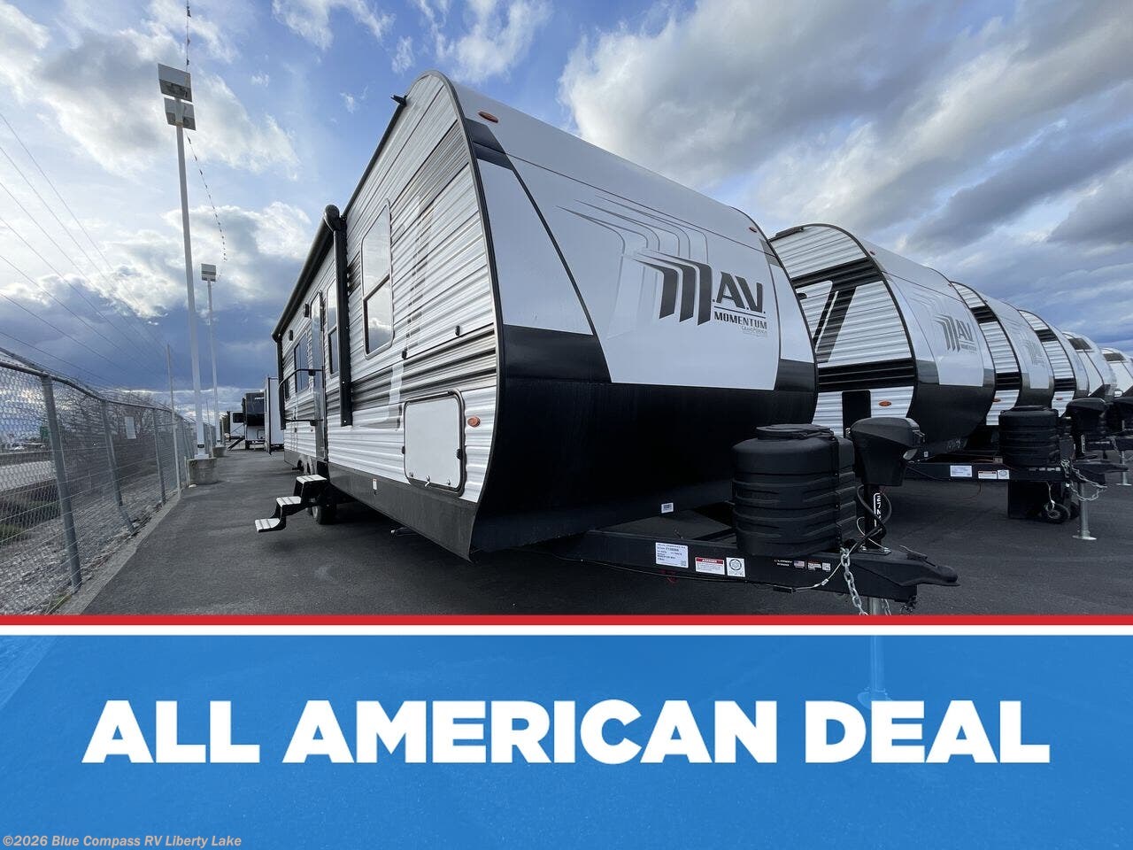 New 2026 Grand Design Momentum MAV 27MAV available in Liberty Lake, Washington
