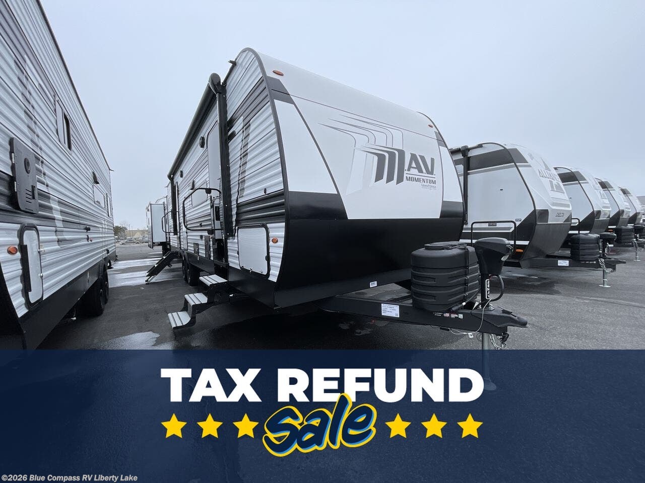 New 2026 Grand Design Momentum MAV 28MAV available in Liberty Lake, Washington