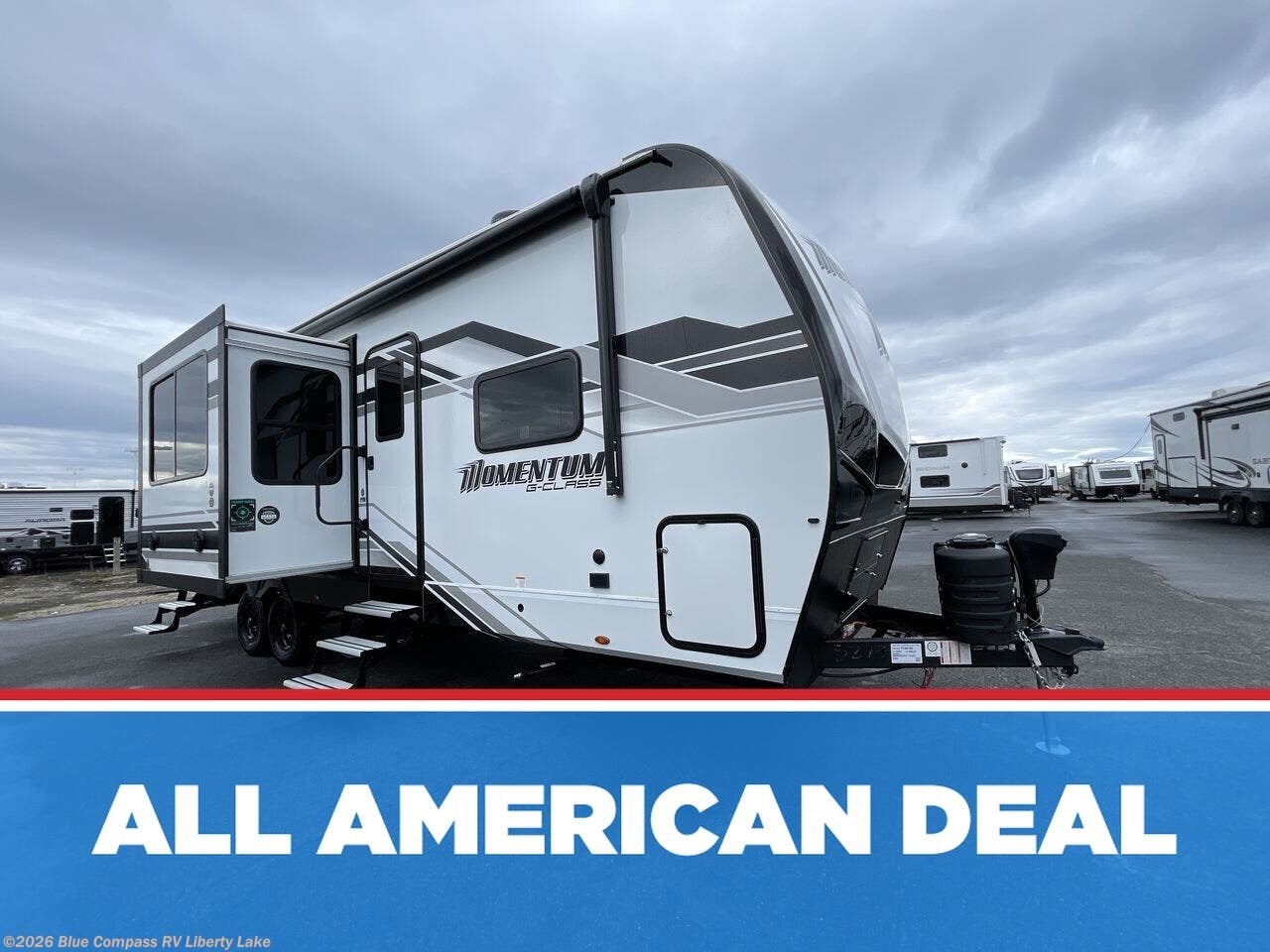 New 2026 Grand Design Momentum G-Class 29GS available in Liberty Lake, Washington