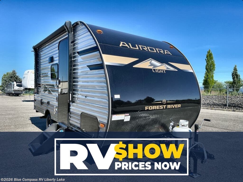 New 2026 Forest River Aurora Light 16BHX available in Liberty Lake, Washington